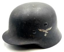 WW II German Luftwaffe M42 Helmet