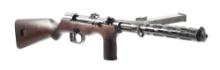 (N) GERMAN WORLD WAR II ERMA EMP MACHINE GUN WITH ORIGINAL AMNESTY & STATE REGISTRATION PAPERWORK (C