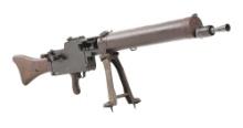 (N) ORIGINAL GERMAN WWI RH. M & M.F. MANUFACTURED MG 08/15 MAXIM MACHINE GUN (CURIO & RELIC).