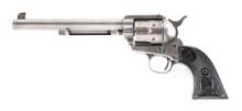 (A) COLT SINGLE ACTION ARMY FLAT TOP TARGET REVOLVER IN SCARCE .22 RF.