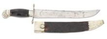 NEW ORLEANS "JUDGE LYNCH'S LAW" BOWIE KNIFE.