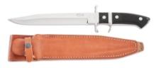 R.W. LOVELESS EXTRA LONG BIG BEAR KNIFE WITH 9" BLADE.