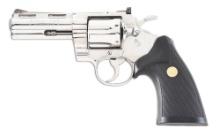(M) COLT PYTHON DOUBLE ACTION REVOLVER WITH FACTORY BOX.