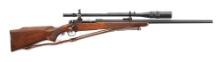 (C) SCARCE PRE-64 WINCHESTER MODEL 70 VARMINT .220 SWIFT BOLT ACTION RIFLE WITH UNERTL OPTIC.
