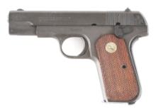 (C) DOCUMENTED COLT MODEL 1903 GENERAL OFFICERS PISTOL ISSUED TO BRIGADIER GENERAL RUSSELL T. FLINN.