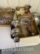 MISC OIL LAMPS **NO SHIPPING AVAILABLE**