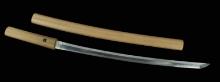 Rare Very Fine Japanese Wakizashi Samurai Sword, Signed with Papers, National Historic Piece (MGX)