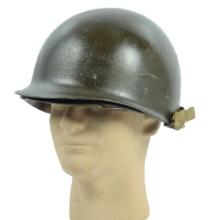 US Military Late WWII-Korea M-1 Helmet, Liner & Chinstrap (AI)