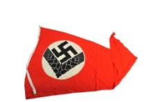 HUGH German RAD WWII era Unit Pennant Flag (A)