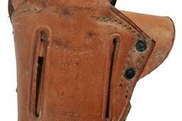 US Military WWII 1943-dated Sears M1911 .45 ACP Pistol Holster (DTE)