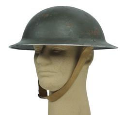 British/American Post WWI issue M1917 MK.I Combat Helmet (MOS)