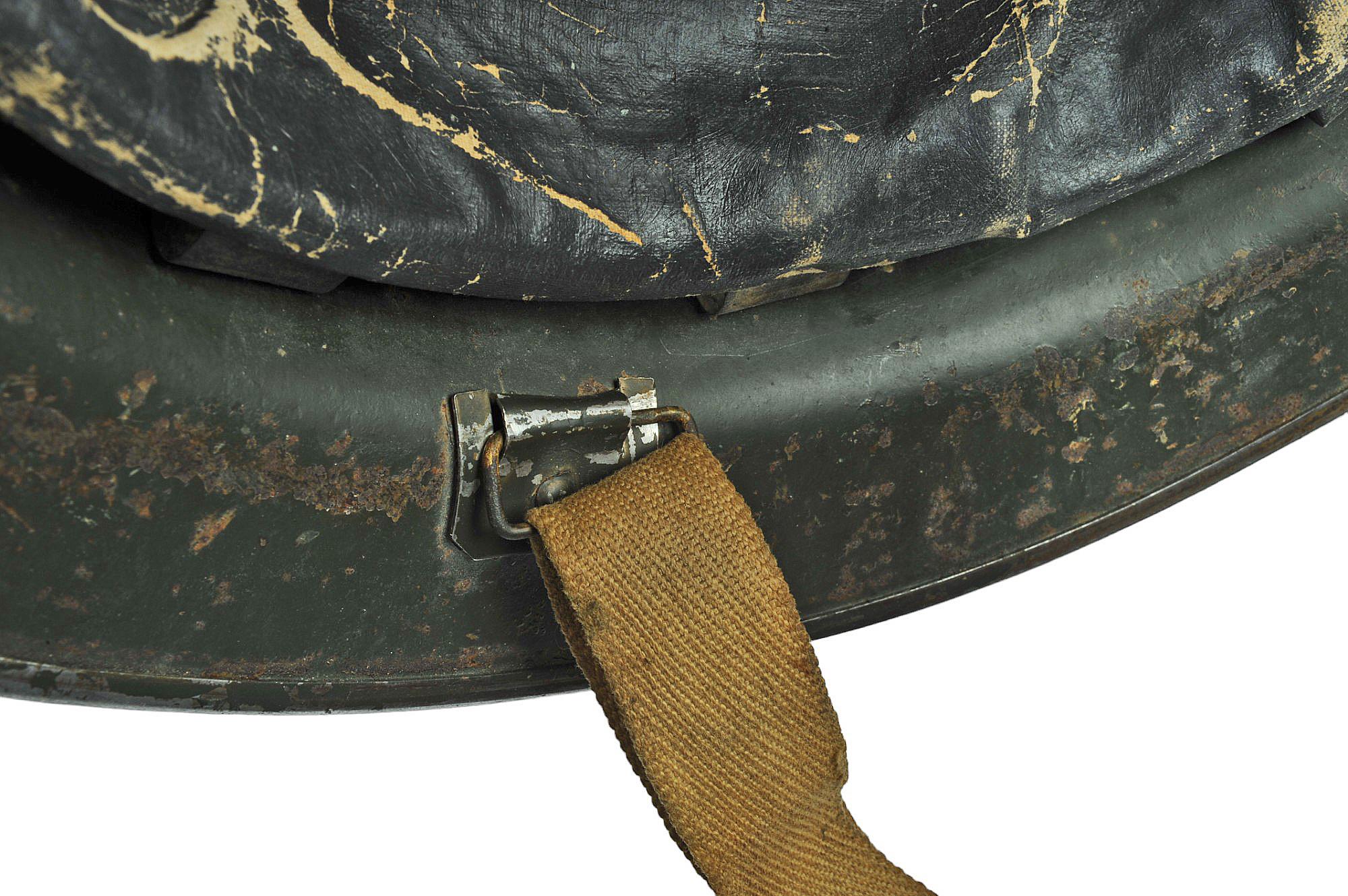 British/American Post WWI issue M1917 MK.I Combat Helmet (MOS)