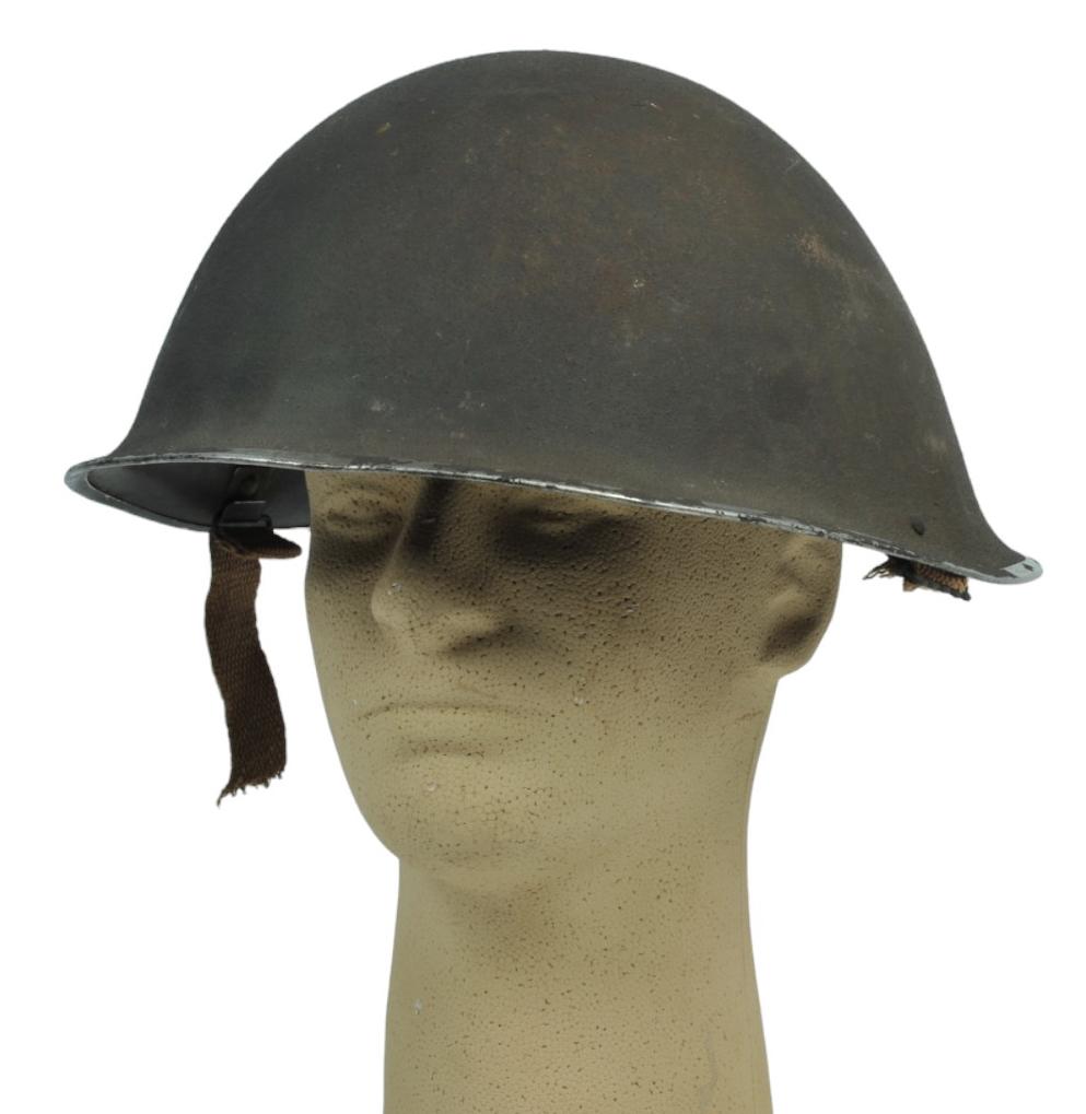 British Military WWII era MK-IV "Turtle" Helmet (A)