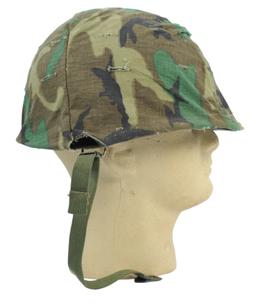 US Military Vietnam era M1 Helmet, Lliner & Cover (AI)