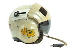 US Military Vietnam War era HC-11 Helicopter Flight Helmet (KDW)