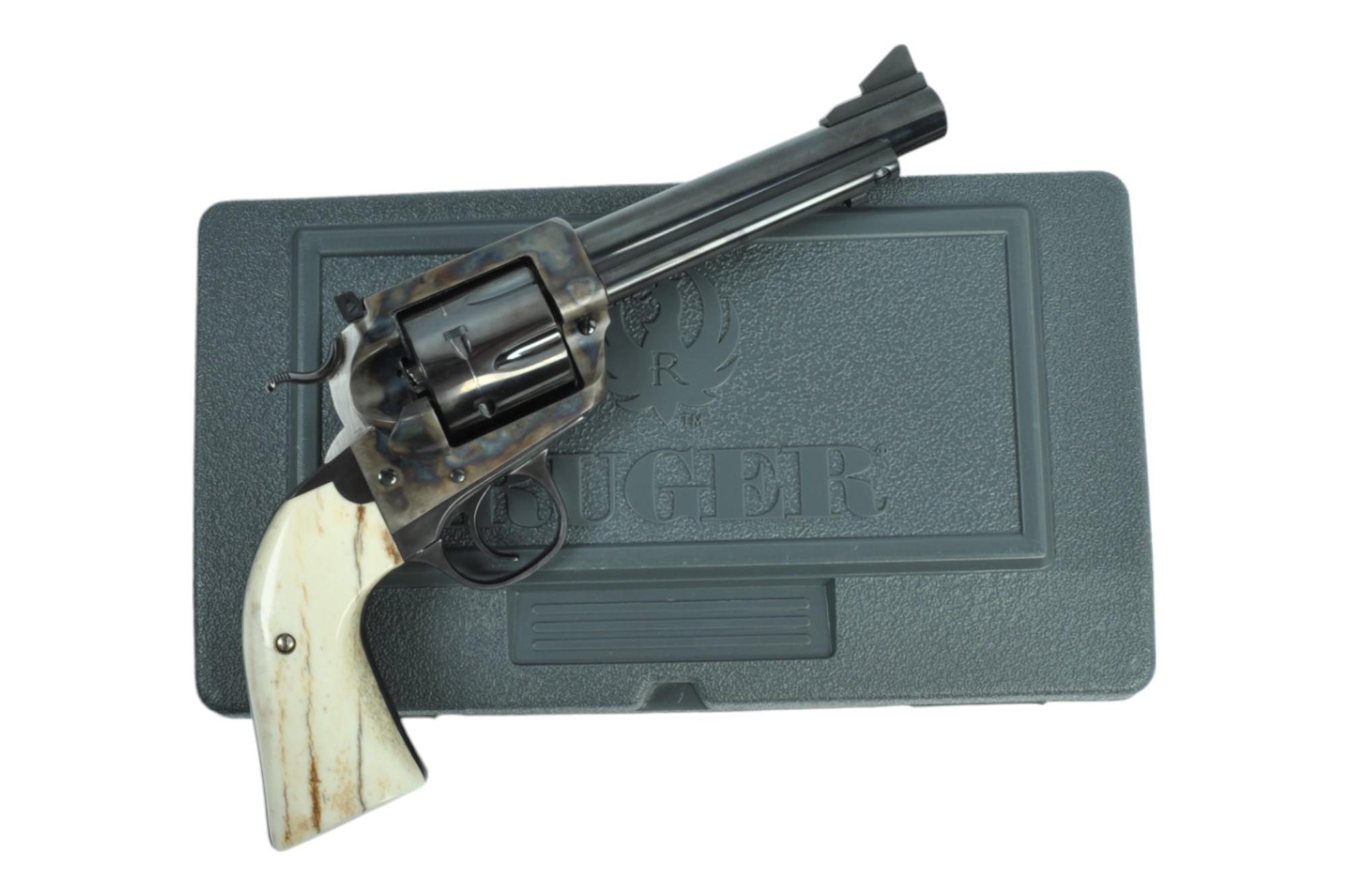 Ruger New Model BlackHawk .44 Special FFL Required: 520-26120 (R1R1)