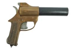 US Military WWII International Signal Flare Company Flare Gun (MOS1)