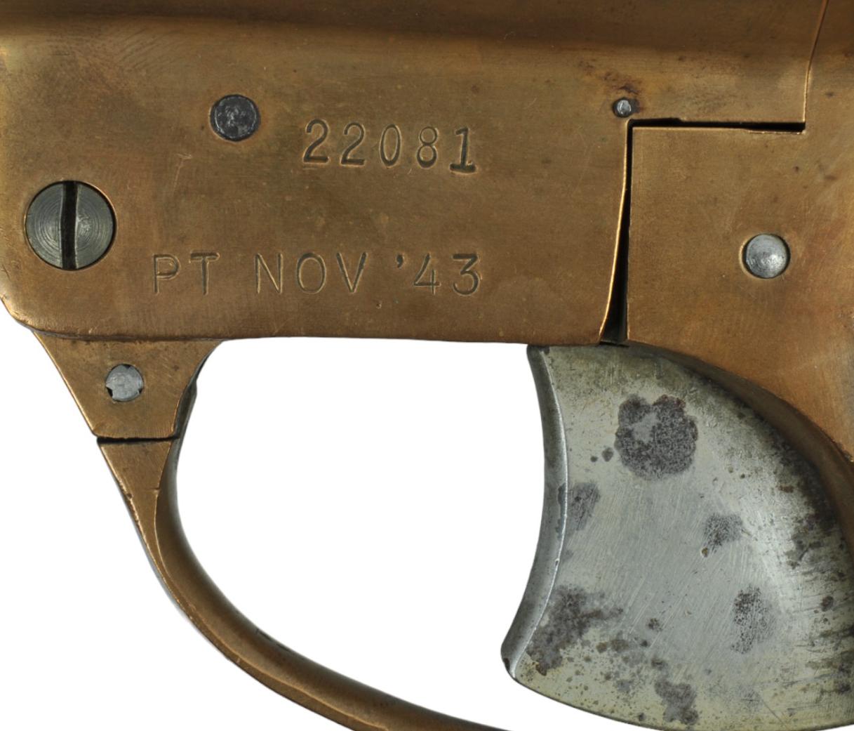US Military WWII International Signal Flare Company Flare Gun (MOS1)