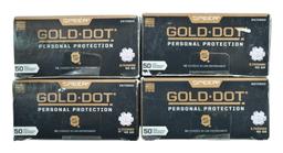 Speer Gold-dot 5.7x28mm HP, Total of 200 Rounds (EDN)