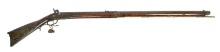 Antique Pennsylvanian 1840s era .36 Caliber Percussion Long Rifle - No FFL needed  (M1F1)