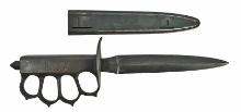 RARE US Military WWI era M1918 Trench Knife (DTE)
