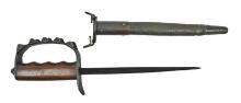US Military WWI era M1917 Trench Knife (DTE)