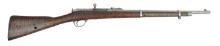 Ethiopian Military Ex-Imperial Russian Berdan II 10.75×58 mm Bolt-Action Rifle - Antique (PAT1)