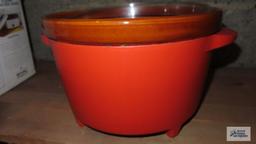 Rival crock pot with box, model 3300