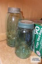 Ball Mason canning jars