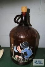Painted Clorox bottle