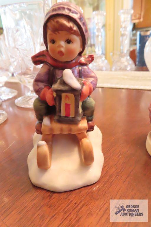 Hummel Ride into Christmas figurine number 396-2/0