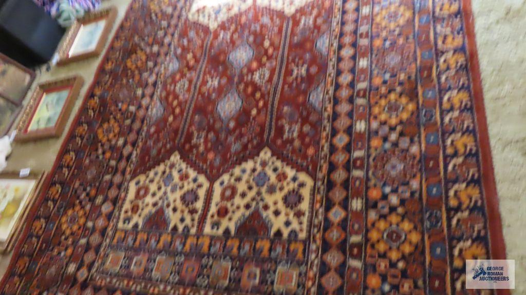 Karastan oriental rug size 6x9-1/2