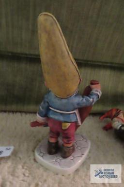 Goebel Gnome figurine, number well 507