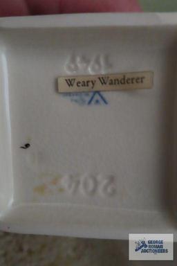 Hummel Weary Wanderer figurine number 204