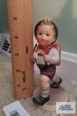 Hummel School Boy figurine number 82/0