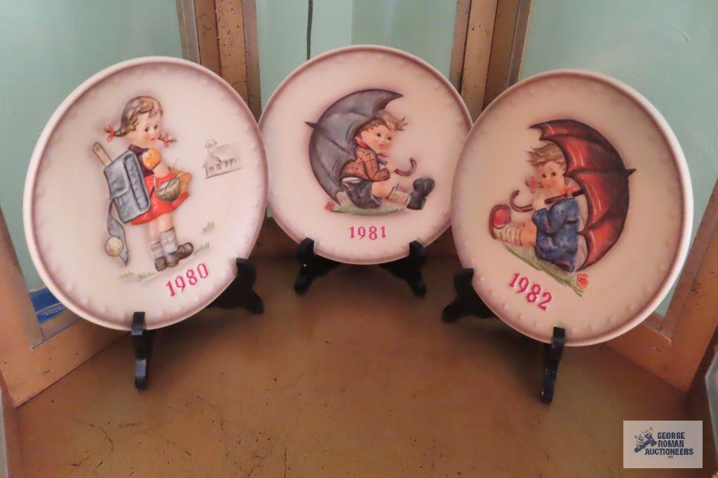Hummel annual plates,1971-1982, 1982, 1984