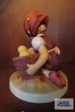 Hummel Chick Girl figurine