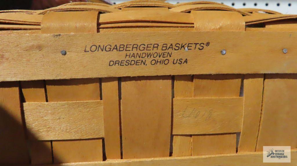Longaberger...(2) 1999 baskets