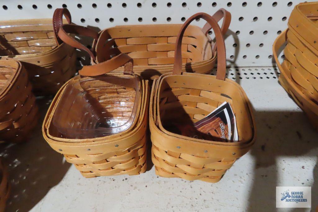 Longaberger (3) baskets