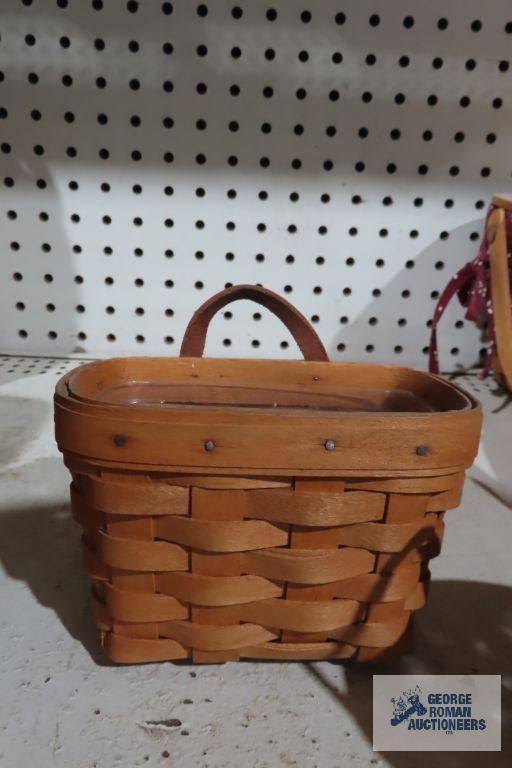 Longaberger assorted small baskets