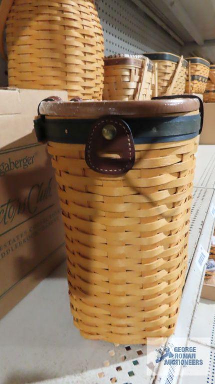 Longaberger...large saddlebrook basket