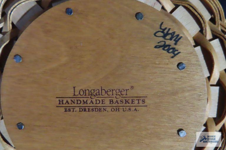 Longaberger...(2) 2004 planter baskets