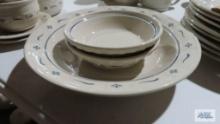 Longaberger...Pottery bowls