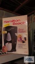 Hamilton Beach brew station 12 cup coffee maker with box