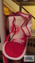 Youngstown State University ice bucket, oven mitt, and apron
