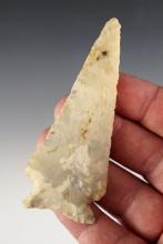 3 1/2" Ohio Meadowood in excellent condition. Made from Flint Ridge Flint.
