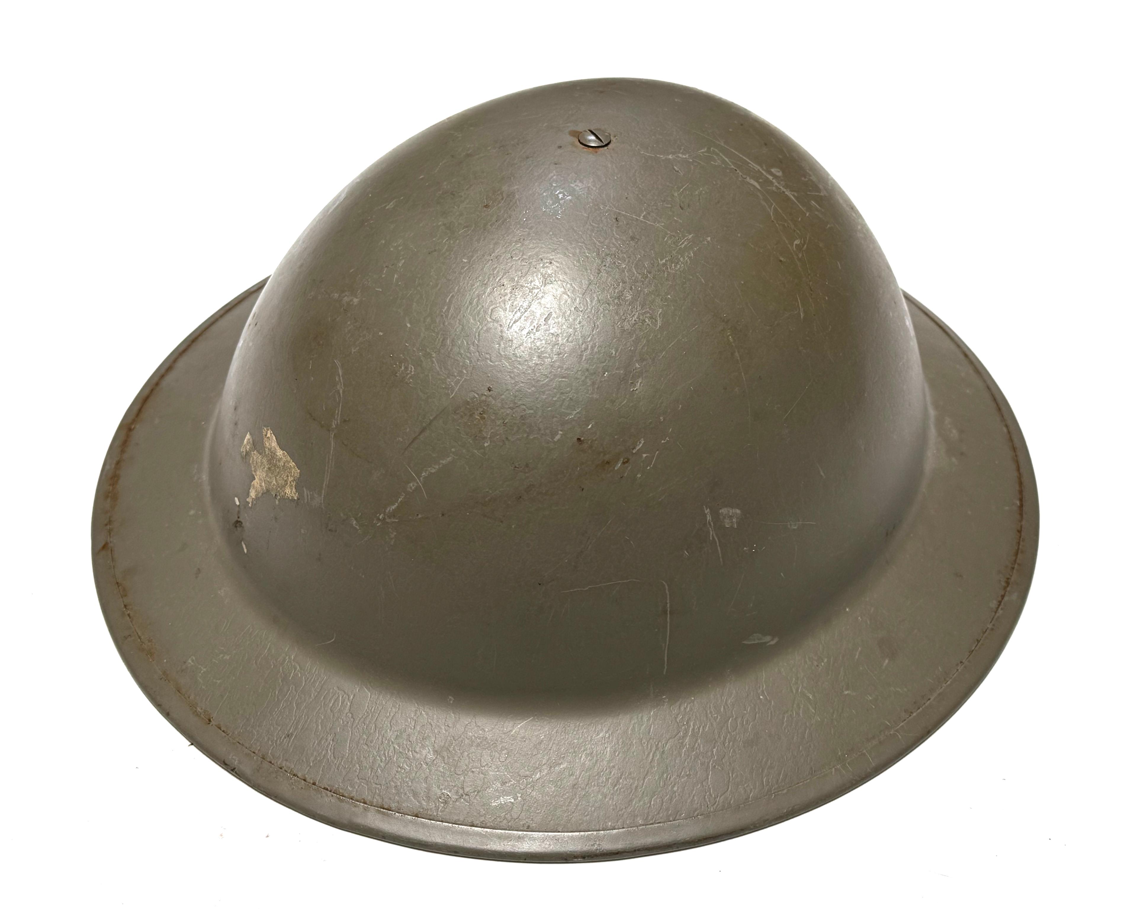 1956 Dutch Civil Defense Mk II Doughboy Clone Helmet