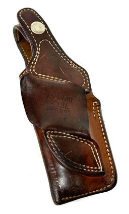 Bianchi #19L BRNG 9MM Leather Holster for Browning Hi Power