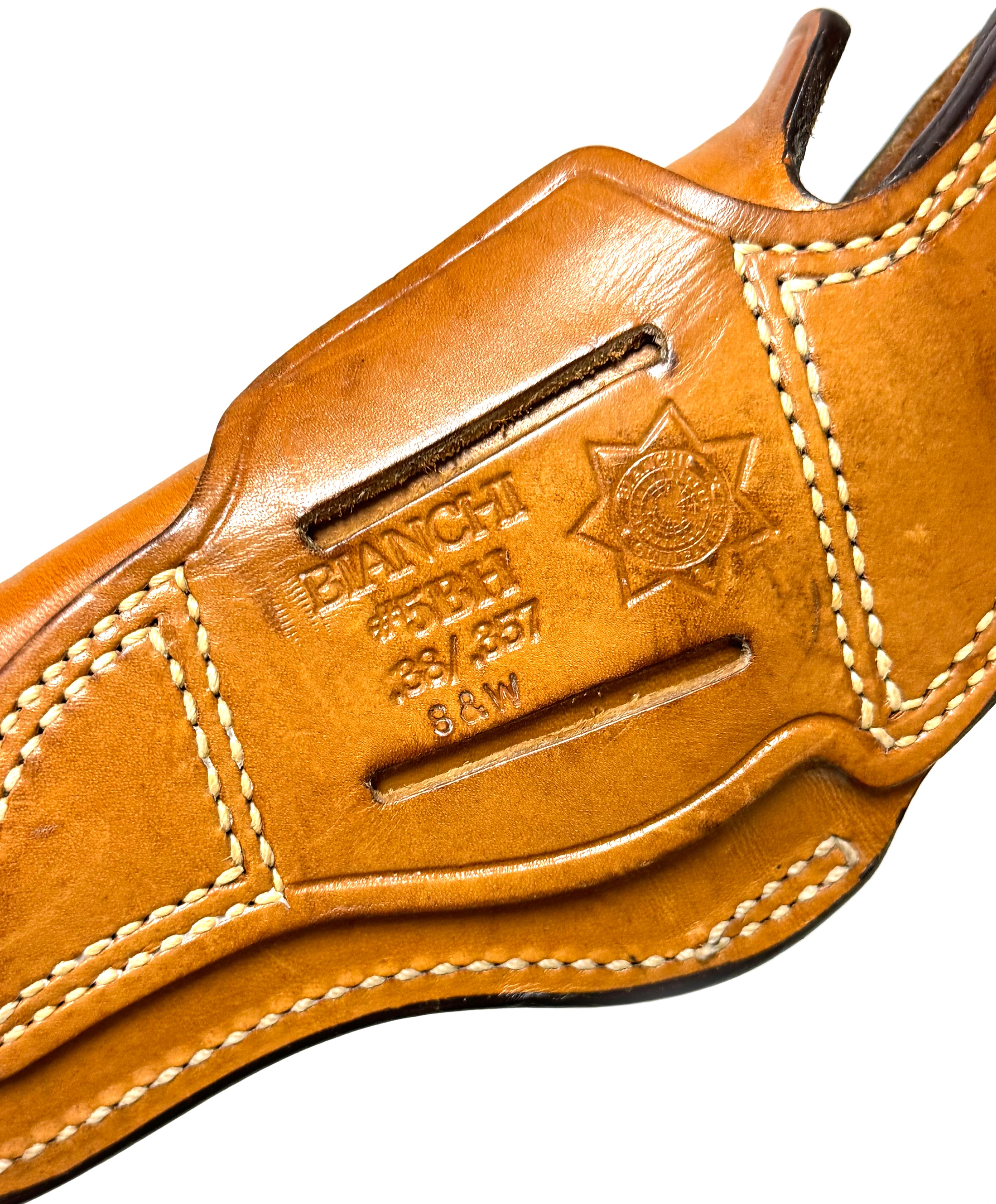 Bianchi #5BH .38/.357 S&W Leather Holster
