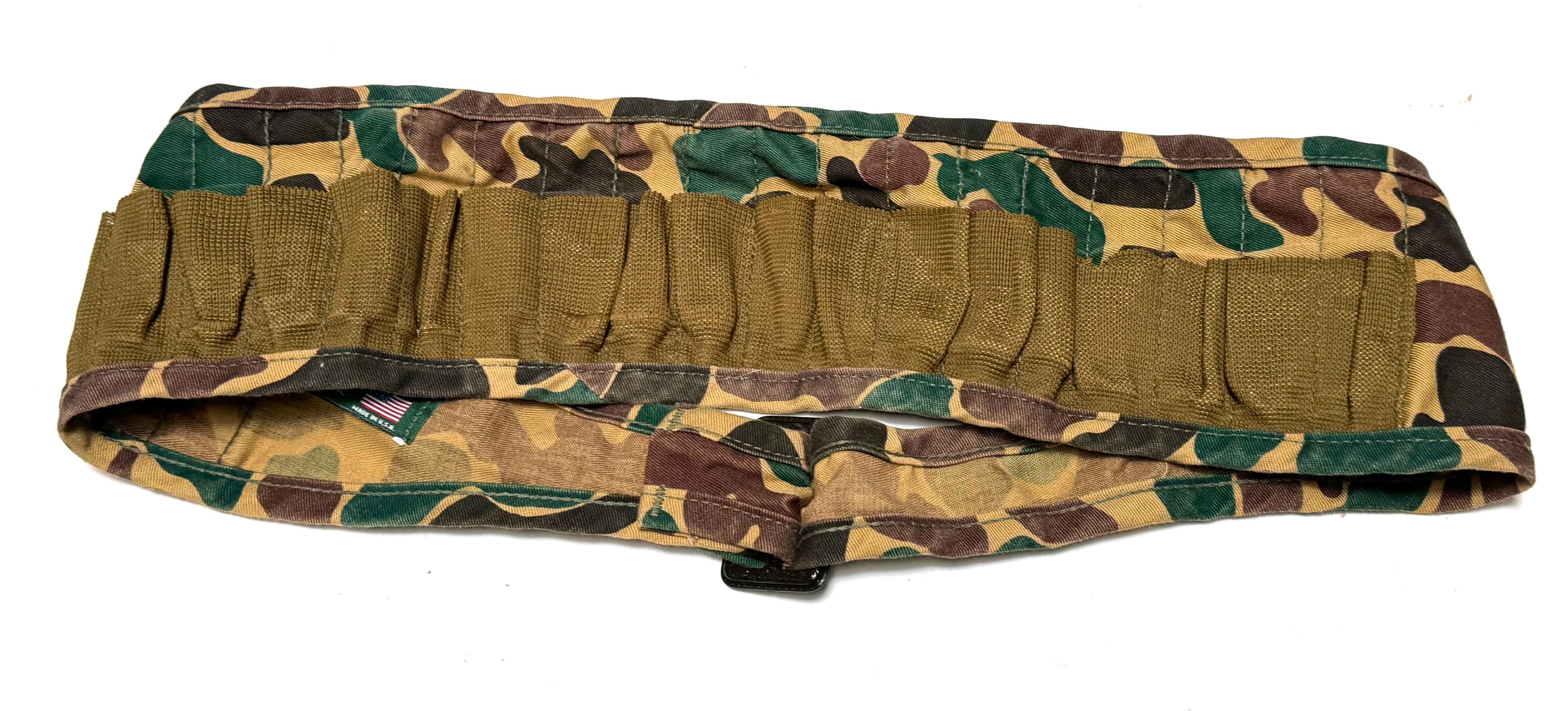 Wilderness Safepacker “Commander” Concealment Holster + Ammo Sleeve & Bandoleer